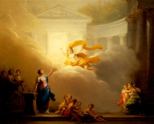 Tragedian ja komedian muusat, Friedrich Heinrich Fuger (1751-1818)