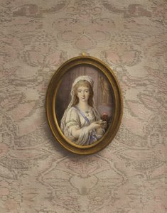 Vestal-neitsyen muotokuva tekijältä Friedrich Heinrich Fuger