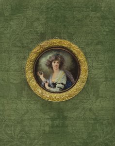 Muotokuva Taaffen kreivitärestä tekijältä Friedrich Heinrich Fuger