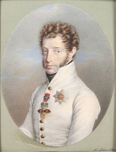 Itävallan arkkiherttua Ludvig 1784-1864. tekijältä Friedrich Johan Gottlieb Lieder