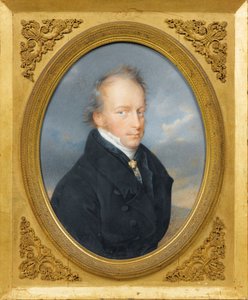 Antoine Victor de Habsburg Lorraine, Itävallan arkkiherttua, Unkarin ruhtinas, de Boheme - Itävallan arkkiherttua Anton Victor (1779-1835), Liederin Lombardian-Venetian varakuningas, Friedrich Johan Gottlieb (1780-1859), - Akvarelli, guassi päällä pahvi, 2 tekijältä Friedrich Johann Gottlieb Lieder