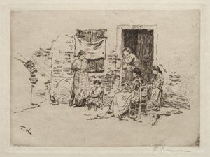 Chioggia. tekijältä Friedrich Kallmorgan