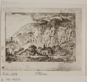 Maisema tekijältä Friedrich Kaup