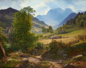 Ramsau lähellä Berchtesgadenia
