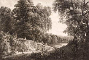 metsäinen maisema