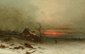 Huonekalut ja erilaiset esineet 1100- ja 1300-luvuilta tekijältä Friedrich Nicolai Joseph Heydendahl