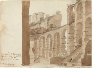 Colosseumin kulma tekijältä Friedrich Olivier
