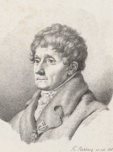Säveltäjä Antonio Salierin muotokuva 1750-1825, 1821. tekijältä Friedrich Rehberg