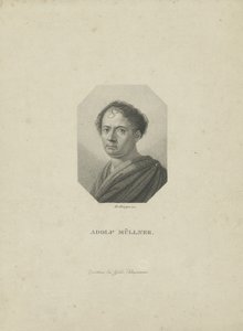 Amandus Gottfried Adolf Muellner 1774-1829, noin 1820.