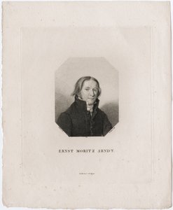 Ernst Moritz Arndtin muotokuva, 1817