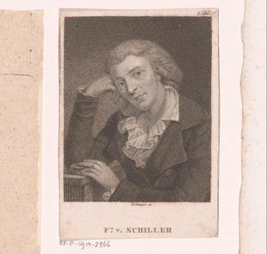 Friedrich von Schillerin muotokuva