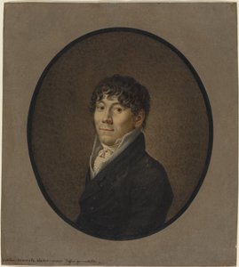 Taiteilijan isän muotokuva tekijältä Friedrich Wilhelm Moritz