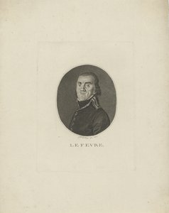 Kenraali Francois-Joseph Lefebvre 1755-1820, 1800. tekijältä Friedrich Wilhelm Nettling