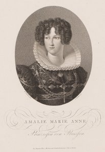 Preussin prinsessa Marianne 1785-1846, vuoden 1812 jälkeen.