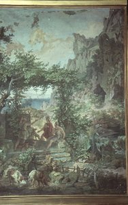 Odysseus sikapaimenessa Eumaeus, Kohtauksia Odysseiasta