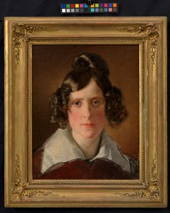 Antonie Amerling, o.s. Kaltenthaler (Amerlingin 1. vaimo) tekijältä Friedrich von Amerling