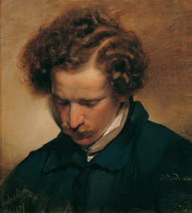 Taidemaalari Eduard Bendemann tekijältä Friedrich von Amerling