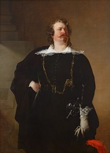 Flanderin pormestari (paroni Pfuel?) tekijältä Friedrich von Amerling