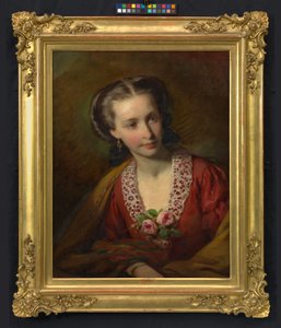 Hermine Amerling (Friedrich Amerlingin käly)