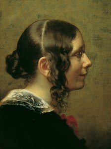 Luise Pfeiffer-Nathusius tekijältä Friedrich von Amerling
