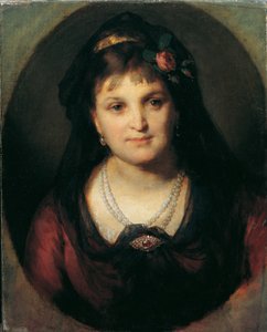 Rosalia Hermann tekijältä Friedrich von Amerling