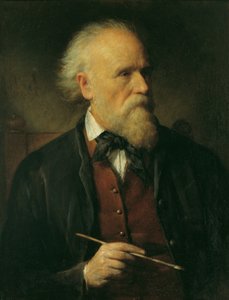omakuva tekijältä Friedrich von Amerling