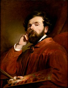 omakuva tekijältä Friedrich von Amerling