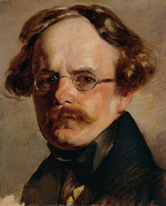 Tuntematon mies tekijältä Friedrich von Amerling
