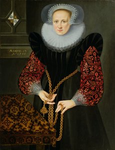 Muotokuva Aefge Gijblandista, 17-vuotias, 1598