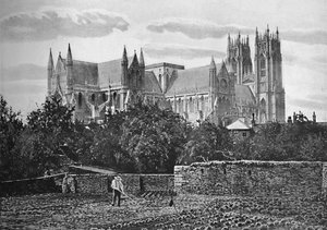 Beverley Minster, 1896 tekijältä Frith and Co
