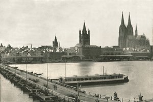 Köln, Saksa, 1895.