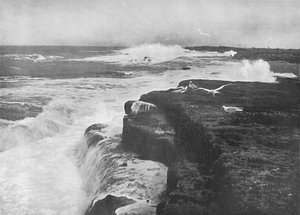 Filey Brigg, 1896