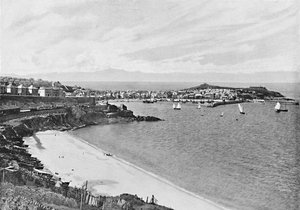 St. Ives, Cornwall, 1896 tekijältä Frith and Co