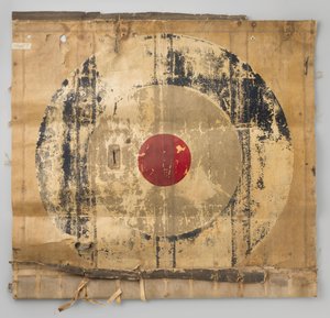 Fragment pellavabannerilentokone F.K. 23 tekijältä Frits Koolhoven