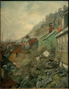 Taloja Kragerø tekijältä Fritz Thaulow