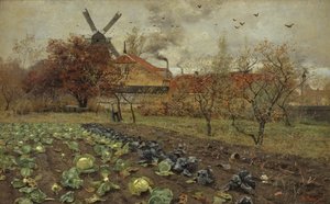 Näkymä Amerikavejille Kööpenhaminassa tekijältä Frits Thaulow