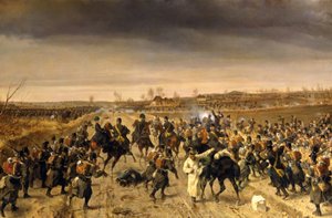 Oberselkin taistelu 3. helmikuuta 1864 tekijältä Fritz L