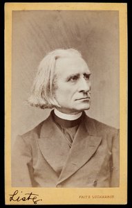Franz Lisztin muotokuva