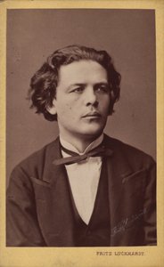 Säveltäjä Anton Rubinsteinin muotokuva 1829-1894, n. 1870.