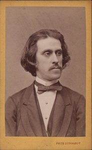 Muotokuva säveltäjä Josef Straussista 1827-1870, n. 1868.