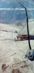 Lasten hauta lumessa tekijältä Fritz Mackensen