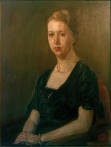Hertha Römerin muotokuva tekijältä Fritz Mackensen