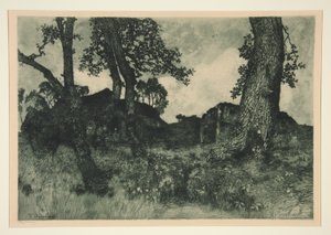 Vanha maalaistalo (Altes Geheft)