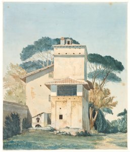 Raffaels ateljeessa ja Villa Borghesesissa on. Rom