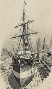 Emigrant Steamer