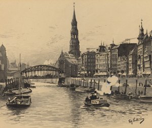 Dovenfleet Pyhän Katariinan kirkon kanssa