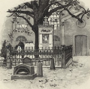 Klopstockin hauta