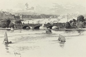 Lombardsbrucke tekijältä Fritz Stoltenberg