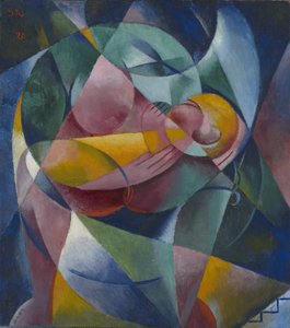 Äiti ja lapsi, 1920