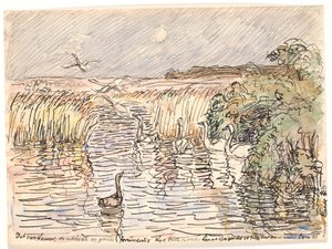 Era Svaner... finlandès tekijältä Fritz Syberg
